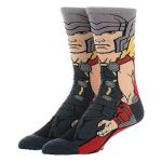 Thor Marvel Comics 360 Crew Socks - Gray