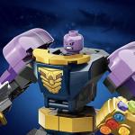 LEGO Marvel Thanos Armor Building Set for Kids