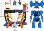 DC Super Friends Batman Robo Command Center Playset