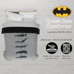 Batman DC Comics Microfiber Reversible Comforter, Queen