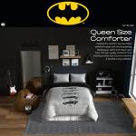 Batman DC Comics Microfiber Reversible Comforter, Queen