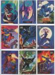 1994 Marvel Masterpieces Series III Trading Card Set