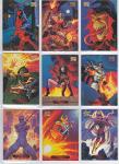 1994 Marvel Masterpieces Series III Trading Card Set