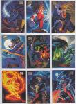 1994 Marvel Masterpieces Series III Trading Card Set