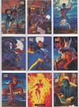 1994 Marvel Masterpieces Series III Trading Card Set