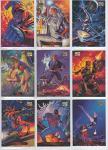 1994 Marvel Masterpieces Series III Trading Card Set