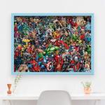 Clementoni Marvel 1000 Piece Superhero Jigsaw Puzzle