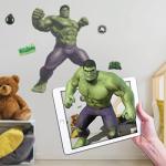 Incredible Hulk Wall Decals - Augmented Reality Decor