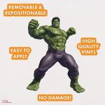 Incredible Hulk Wall Decals - Augmented Reality Decor