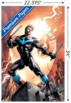 DC Comics Nightwing Fire Wall Poster 22"x34