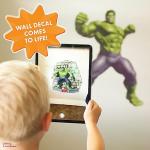Incredible Hulk Wall Decals - Augmented Reality Decor