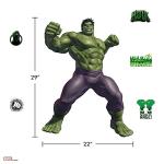 Incredible Hulk Wall Decals - Augmented Reality Decor