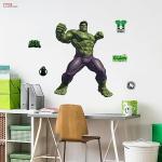 Incredible Hulk Wall Decals - Augmented Reality Decor