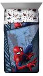 Spiderman Twin Bed Set with Reversible Comforter