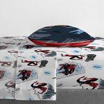 Spiderman Twin Bed Set with Reversible Comforter