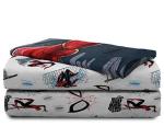 Spiderman Twin Bed Set with Reversible Comforter