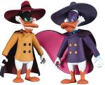 Dawkwing Duck and Negaduck Action Figure Set