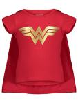 Wonder Woman Big Girls 4 Piece Costume Set