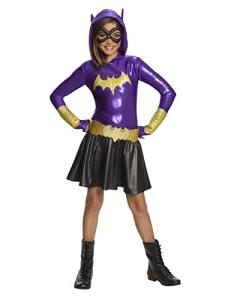 Girls Batgirl Hoodie Dress by Rubies Costume Co