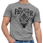 Black Panther Tattoo Graphic T-Shirt for Fans