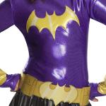 Girls Batgirl Hoodie Dress by Rubies Costume Co