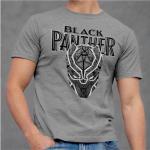 Black Panther Tattoo Graphic T-Shirt for Fans
