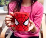 Spider-Man Classic Mask Ceramic Mug - 20 Ounces
