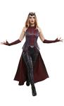 Women’s Superhero Sleeveless Coat Costume Set