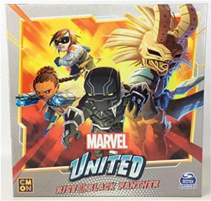 Marvel United: Black Panther Expansion for Tabletop Play