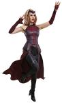 Women’s Superhero Sleeveless Coat Costume Set