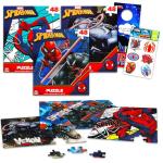 Spider-Man Jigsaw Puzzle Mega Bundle for Kids