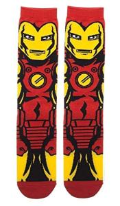 Marvel Iron Man 360 Crew Socks