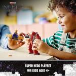 LEGO Marvel Hulkbuster vs. Thanos Battle Set