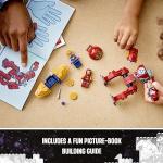 LEGO Marvel Hulkbuster vs. Thanos Battle Set