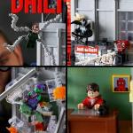 LEGO Marvel Daily Bugle Playset 76178