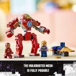 LEGO Marvel Hulkbuster vs. Thanos Battle Set