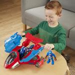 Marvel Super Hero Adventures Figure and Vehicle Set