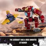 LEGO Marvel Hulkbuster vs. Thanos Battle Set