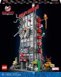 LEGO Marvel Daily Bugle Playset 76178