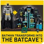 Batman Bat-Tech Batcave Playset with 4” Figure