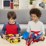 Marvel Super Hero Adventures Figure and Vehicle Set