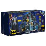 Batman Bat-Tech Batcave Playset with 4” Figure