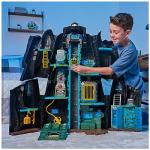 Batman Bat-Tech Batcave Playset with 4” Figure