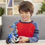 Marvel Super Hero Adventures Figure and Vehicle Set