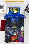 LEGO DC Superheroes Challenge Duvet Cover Set