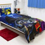 LEGO DC Superheroes Challenge Duvet Cover Set