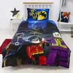 LEGO DC Superheroes Challenge Duvet Cover Set