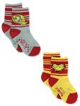 Avengers Kids Socks Set with Grippers - 6 Pack