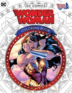 Wonder Woman Coloring Book from DC Comics