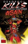Deadpool Kills The Marvel Universe Again Comic